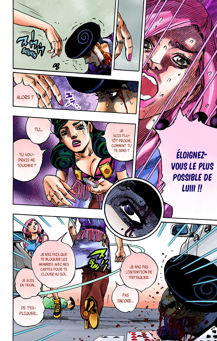 Read JoJolion _ JoJo's Bizarre Adventure Partie 8 (Couleurs) FR Manga Online