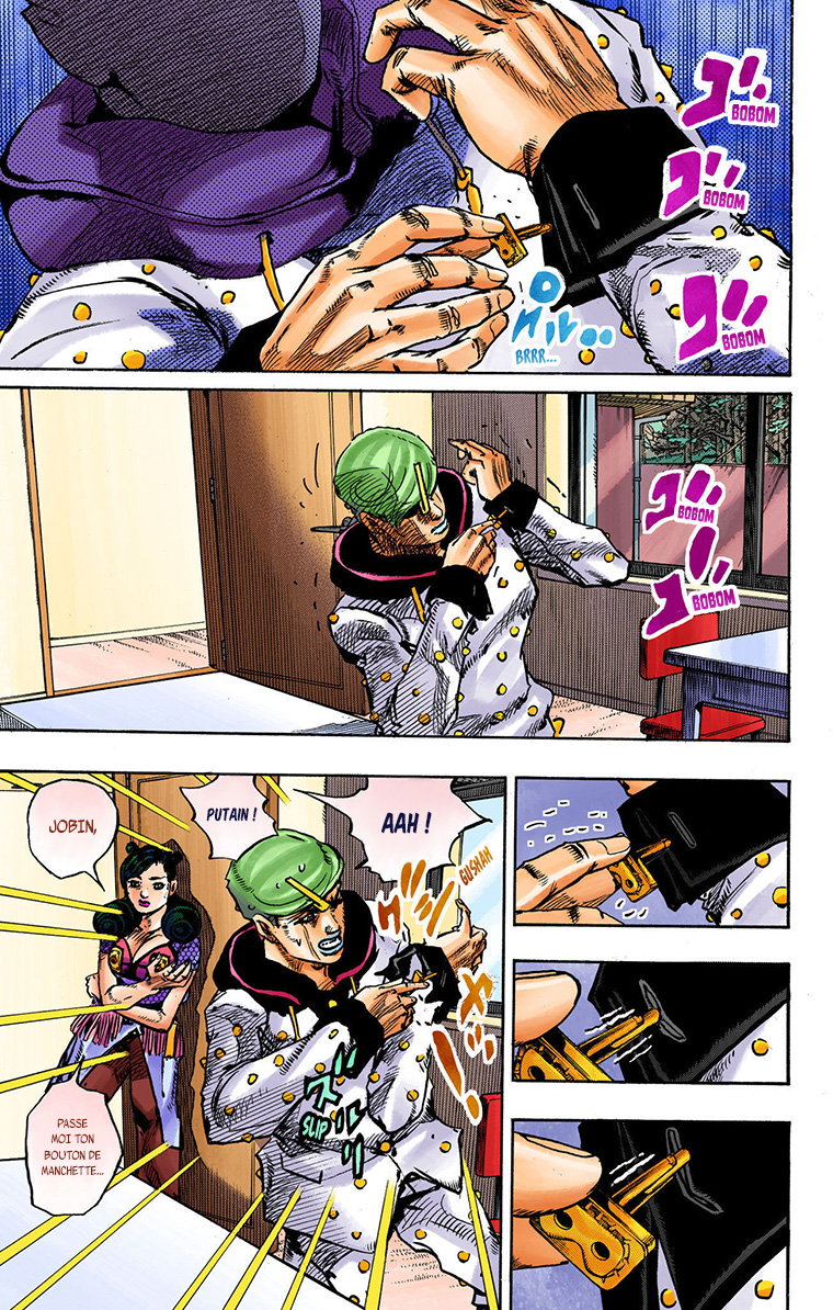 Read JoJolion _ JoJo's Bizarre Adventure Partie 8 (Couleurs) FR Manga Online