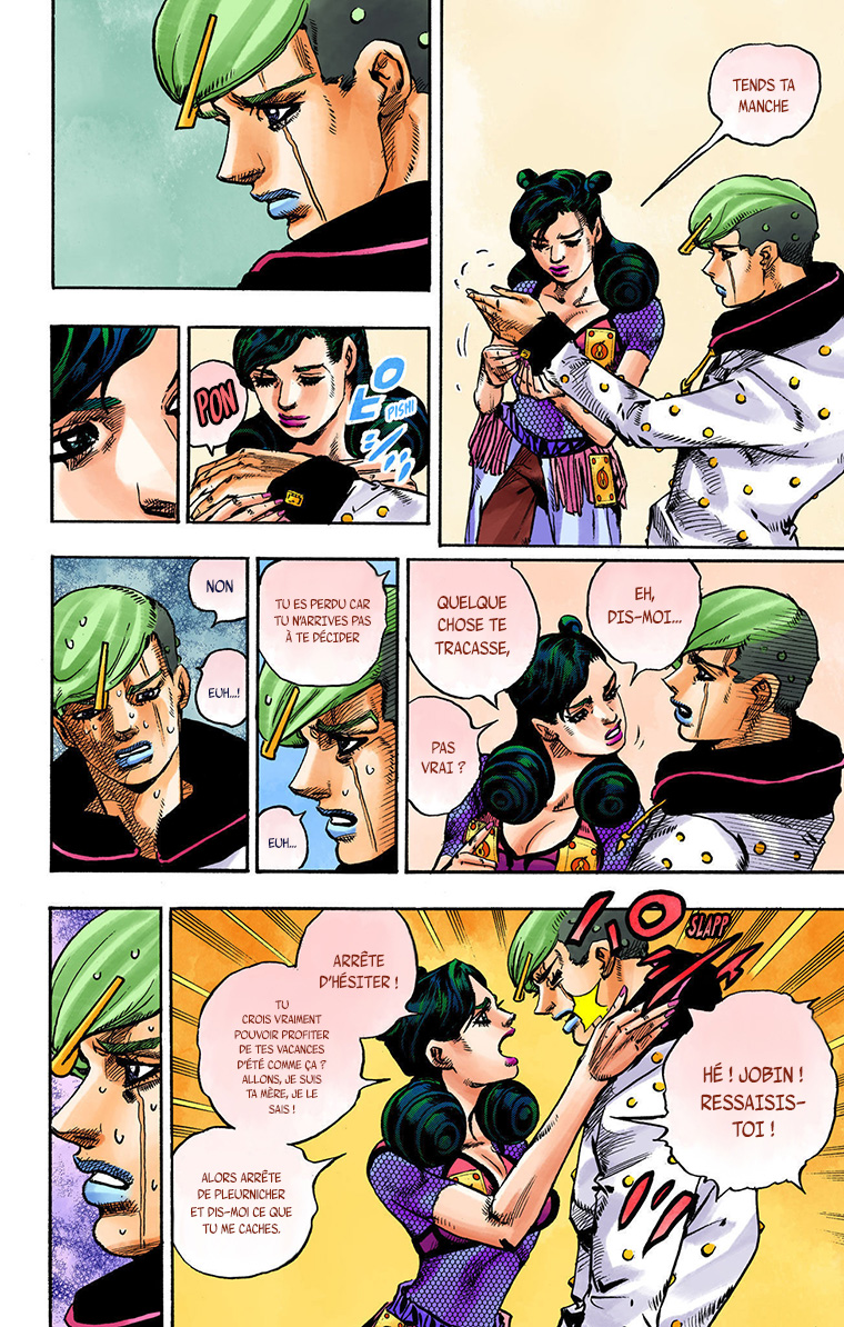 Read JoJolion _ JoJo's Bizarre Adventure Partie 8 (Couleurs) FR Manga Online