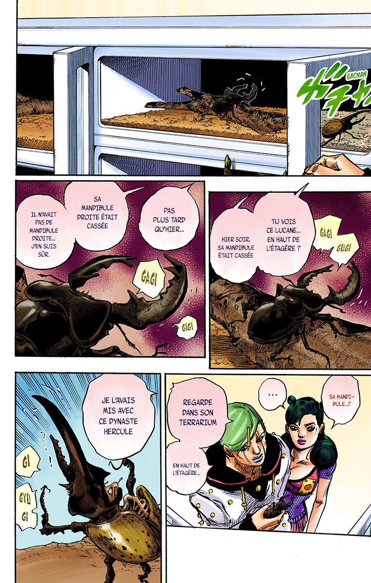 Read JoJolion _ JoJo's Bizarre Adventure Partie 8 (Couleurs) FR Manga Online