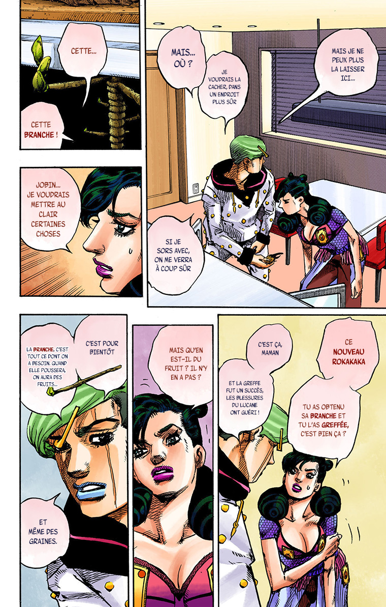 Read JoJolion _ JoJo's Bizarre Adventure Partie 8 (Couleurs) FR Manga Online