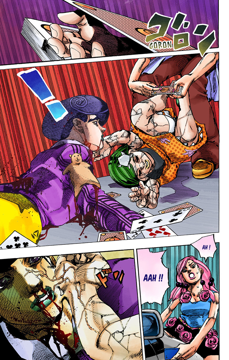 Read JoJolion _ JoJo's Bizarre Adventure Partie 8 (Couleurs) FR Manga Online