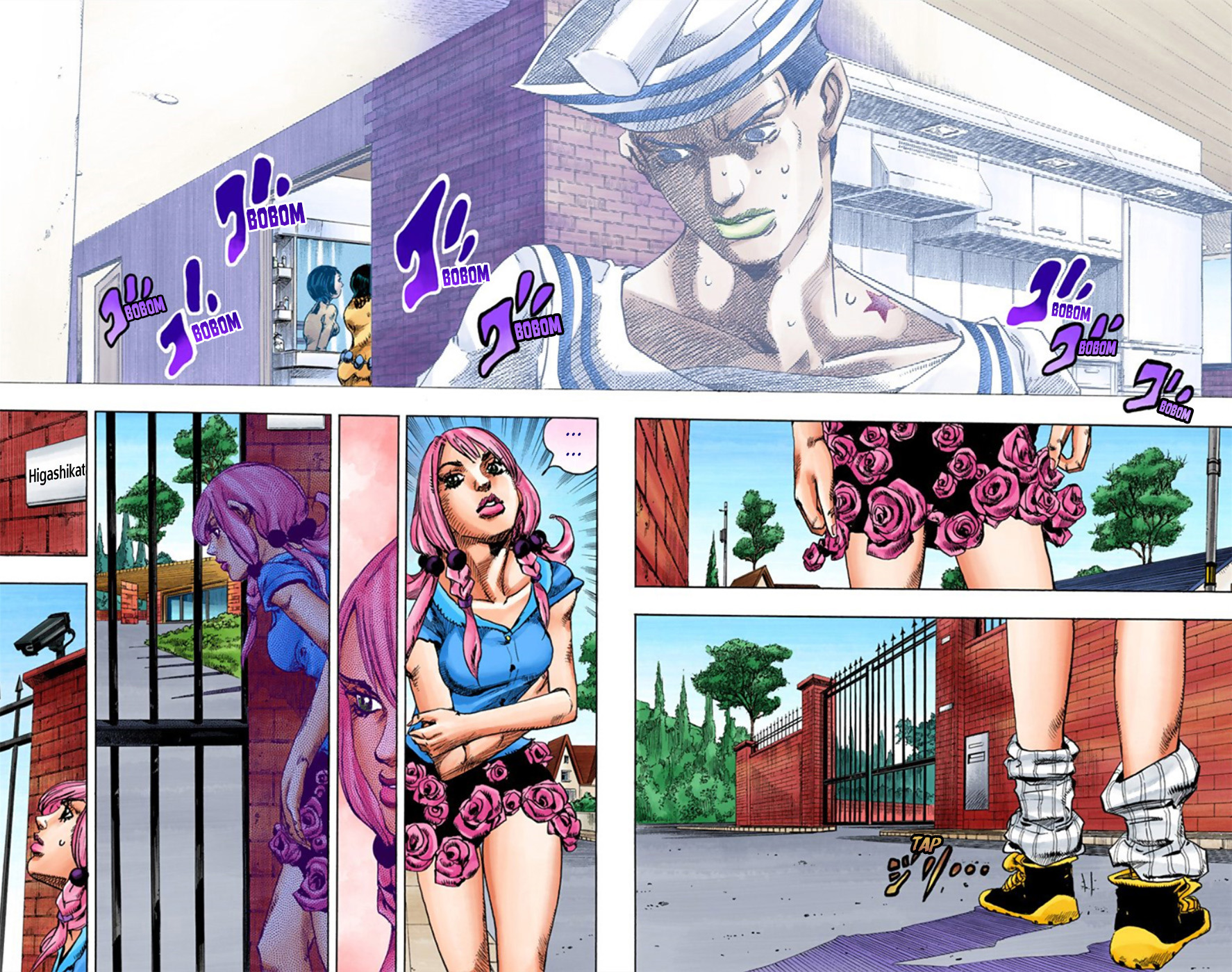 Read JoJolion _ JoJo's Bizarre Adventure Partie 8 (Couleurs) FR Manga Online