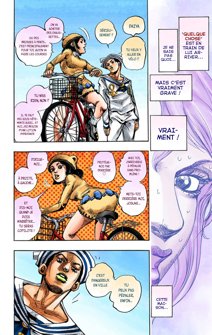 Read JoJolion _ JoJo's Bizarre Adventure Partie 8 (Couleurs) FR Manga Online