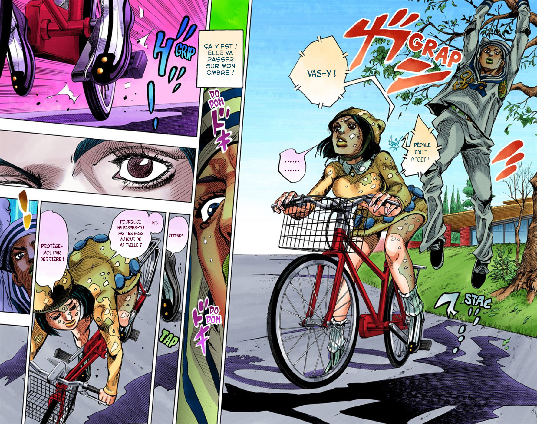 Read JoJolion _ JoJo's Bizarre Adventure Partie 8 (Couleurs) FR Manga Online