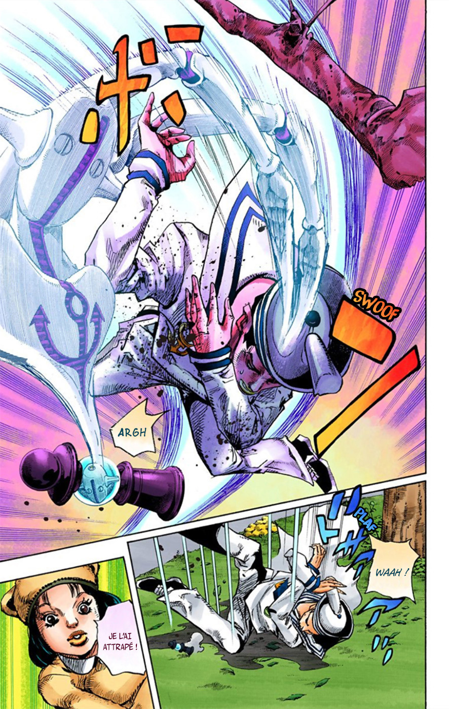 Read JoJolion _ JoJo's Bizarre Adventure Partie 8 (Couleurs) FR Manga Online