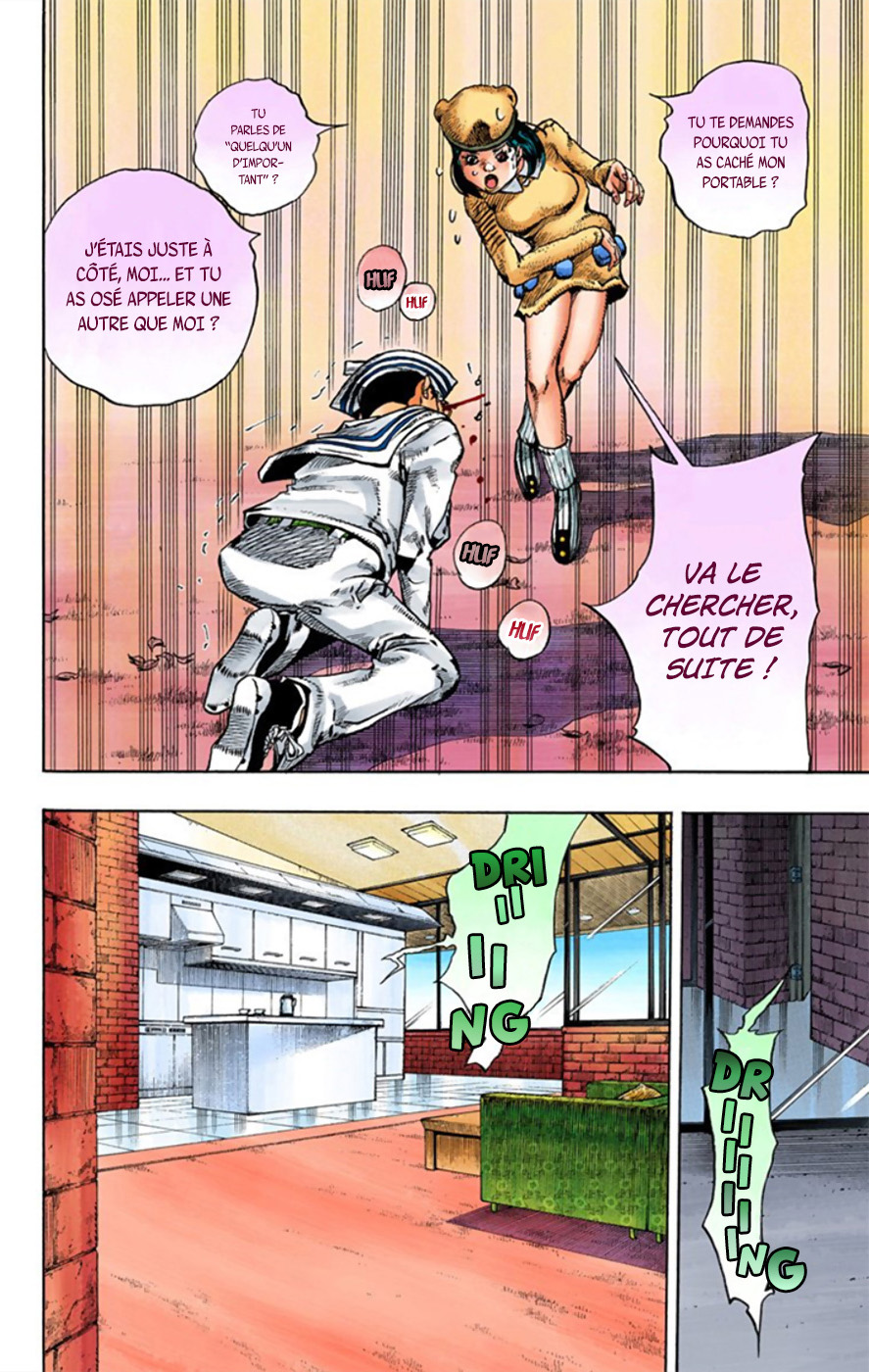 Read JoJolion _ JoJo's Bizarre Adventure Partie 8 (Couleurs) FR Manga Online