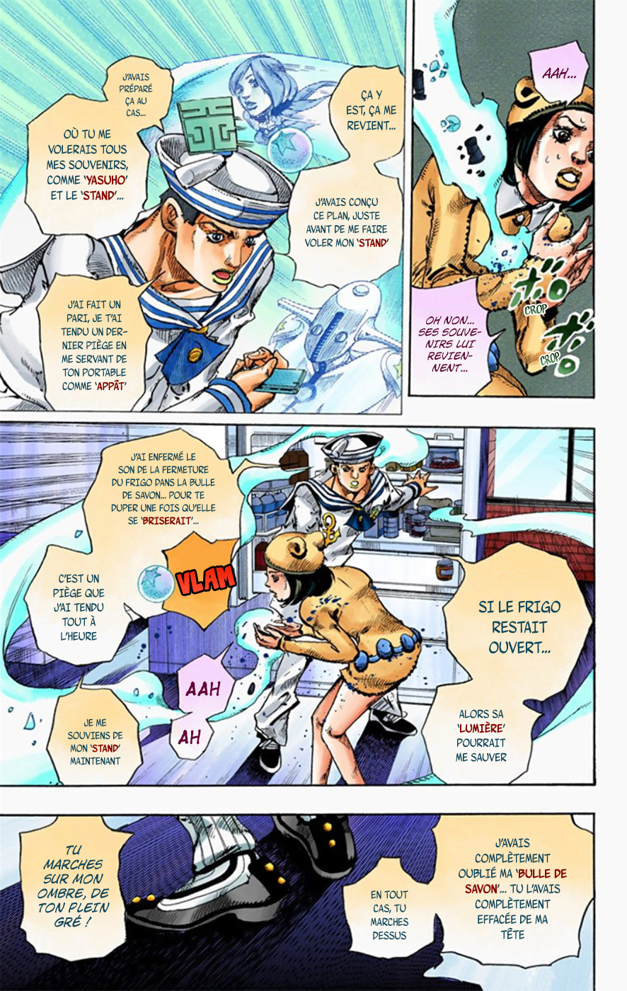 Read JoJolion _ JoJo's Bizarre Adventure Partie 8 (Couleurs) FR Manga Online