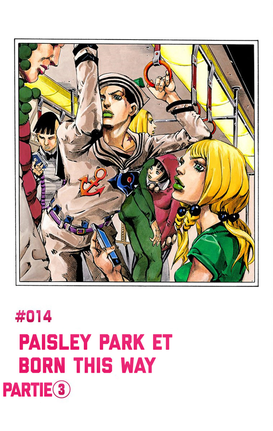 Read JoJolion _ JoJo's Bizarre Adventure Partie 8 (Couleurs) FR Manga Online