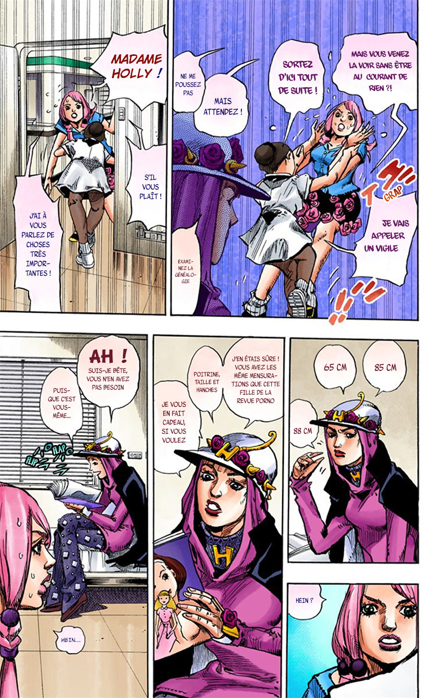Read JoJolion _ JoJo's Bizarre Adventure Partie 8 (Couleurs) FR Manga Online