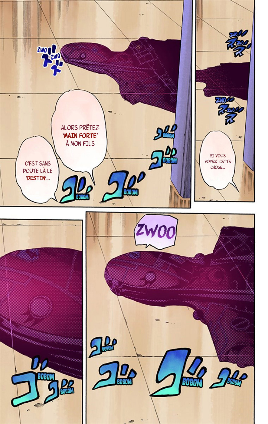 Read JoJolion _ JoJo's Bizarre Adventure Partie 8 (Couleurs) FR Manga Online
