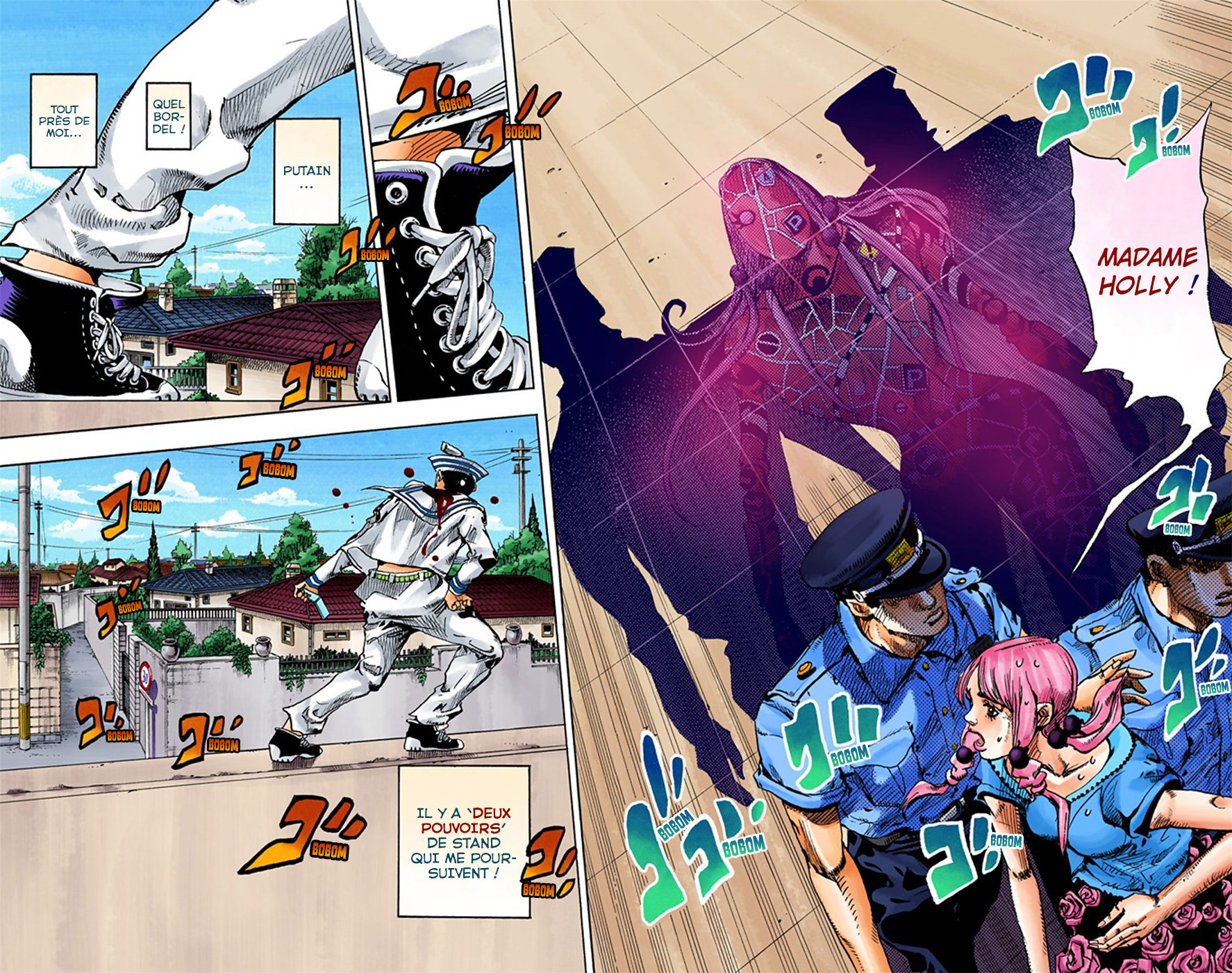 Read JoJolion _ JoJo's Bizarre Adventure Partie 8 (Couleurs) FR Manga Online