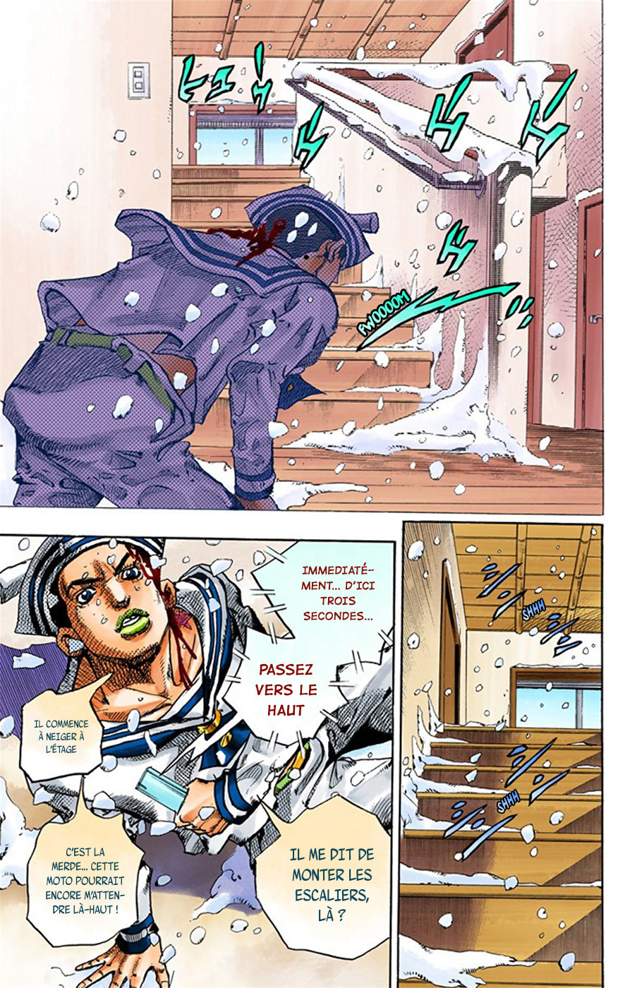 Read JoJolion _ JoJo's Bizarre Adventure Partie 8 (Couleurs) FR Manga Online
