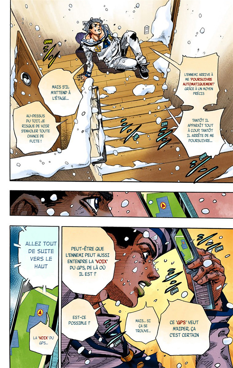 Read JoJolion _ JoJo's Bizarre Adventure Partie 8 (Couleurs) FR Manga Online