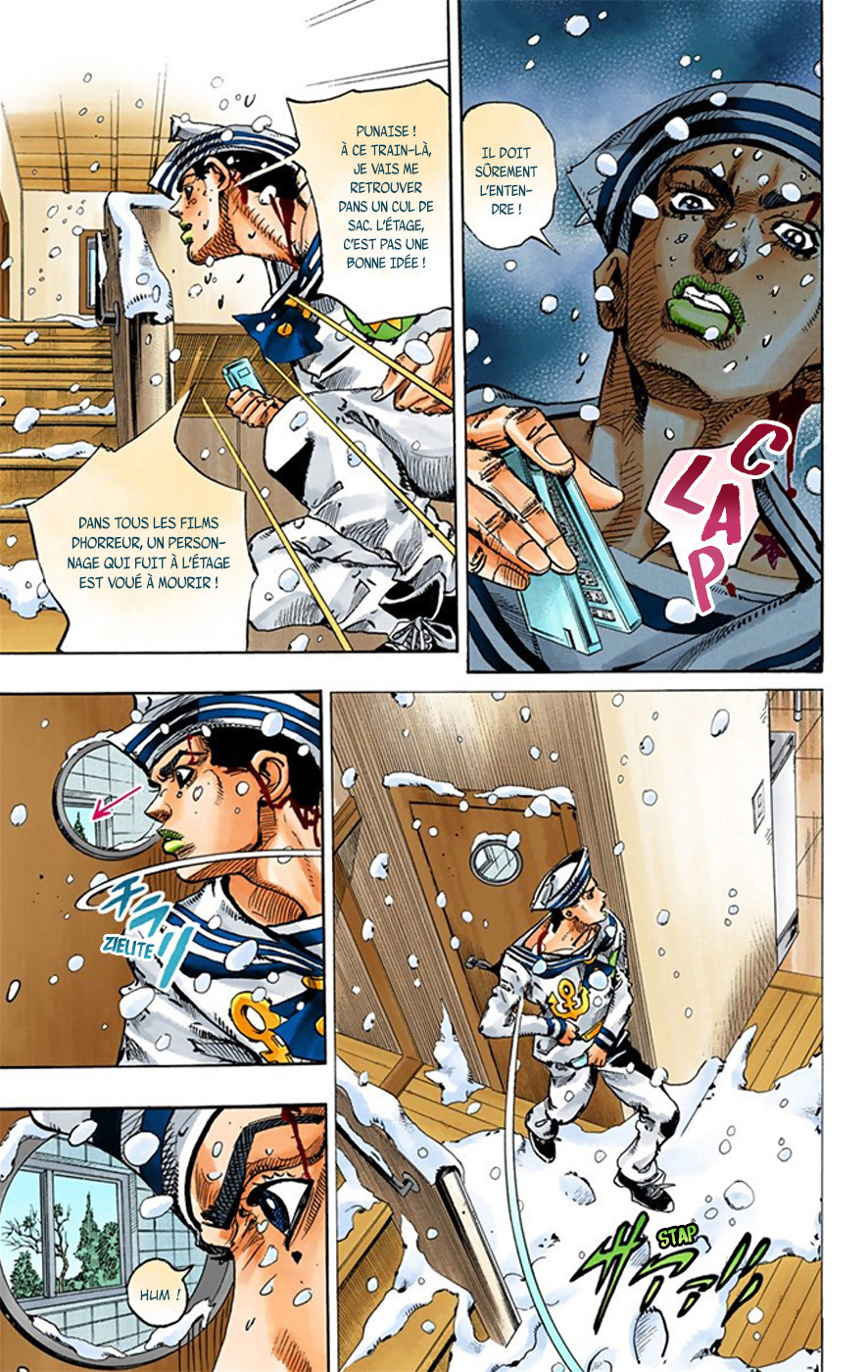 Read JoJolion _ JoJo's Bizarre Adventure Partie 8 (Couleurs) FR Manga Online