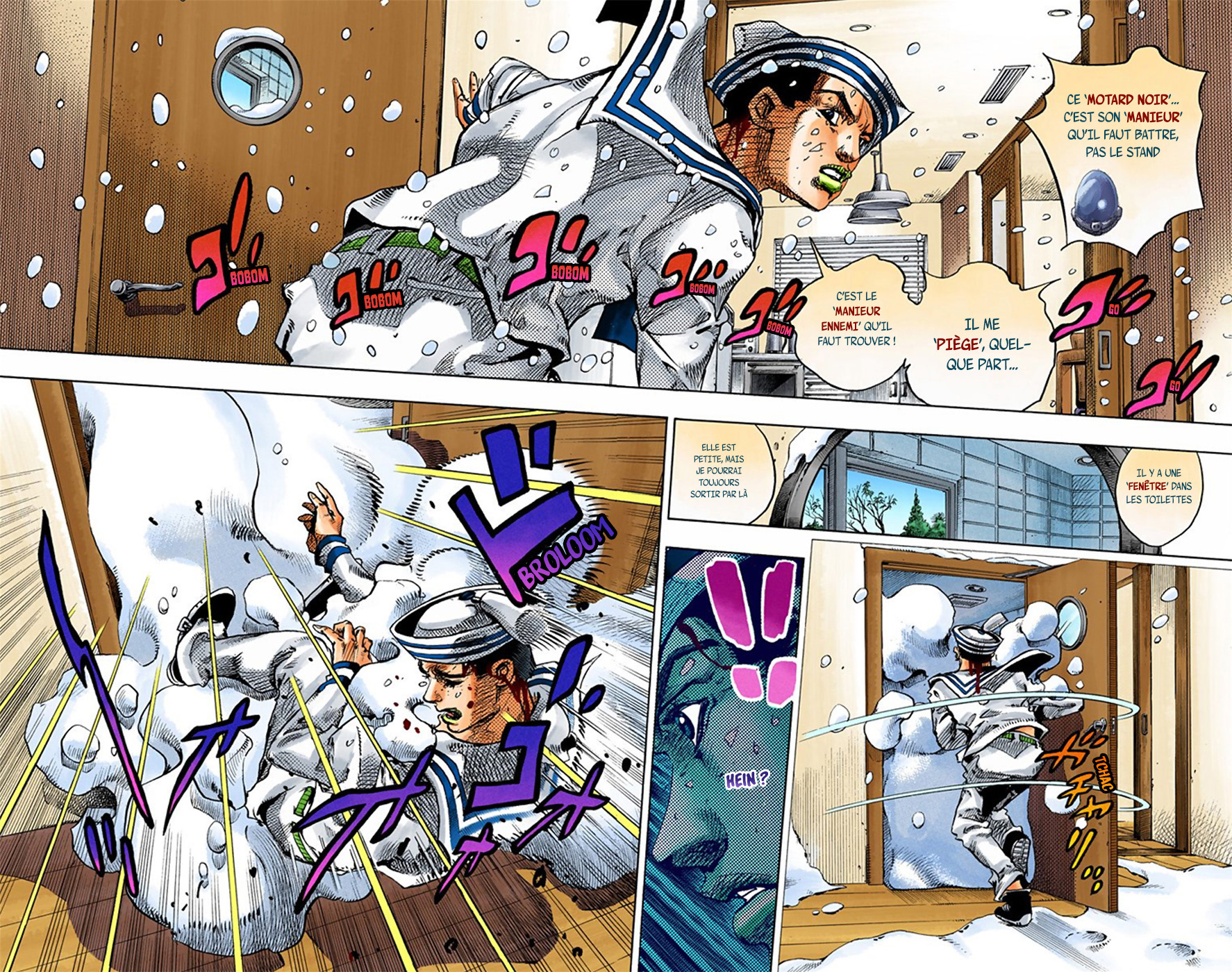 Read JoJolion _ JoJo's Bizarre Adventure Partie 8 (Couleurs) FR Manga Online