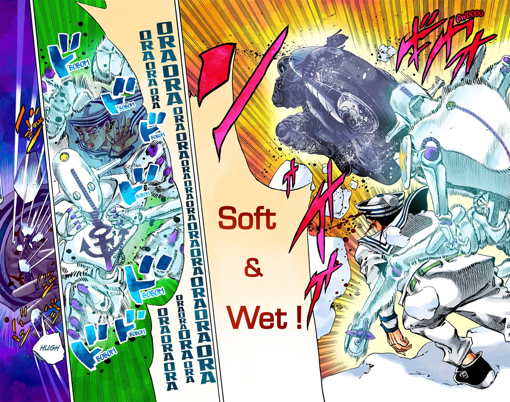 Read JoJolion _ JoJo's Bizarre Adventure Partie 8 (Couleurs) FR Manga Online