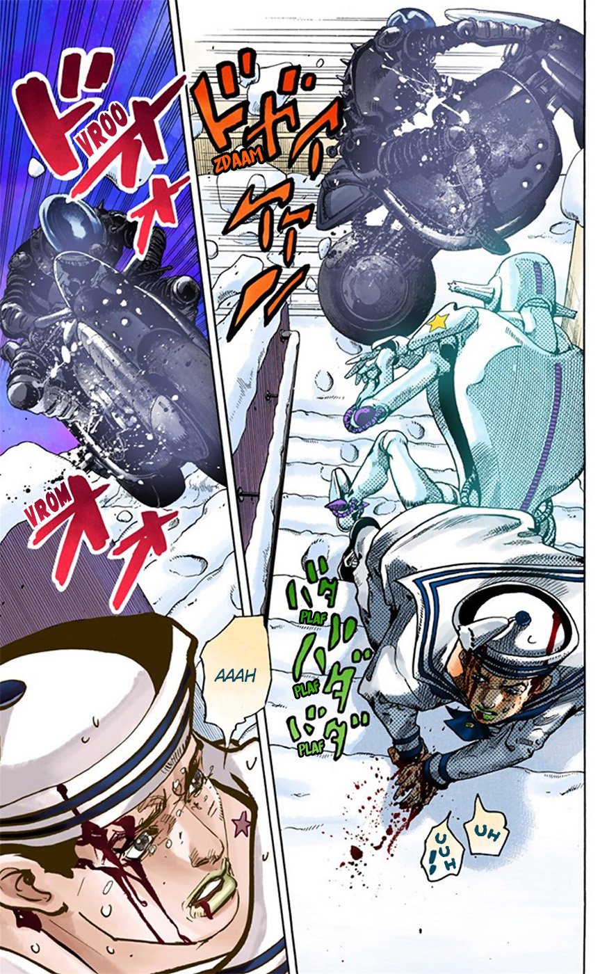 Read JoJolion _ JoJo's Bizarre Adventure Partie 8 (Couleurs) FR Manga Online