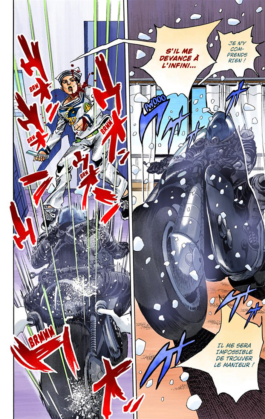 Read JoJolion _ JoJo's Bizarre Adventure Partie 8 (Couleurs) FR Manga Online