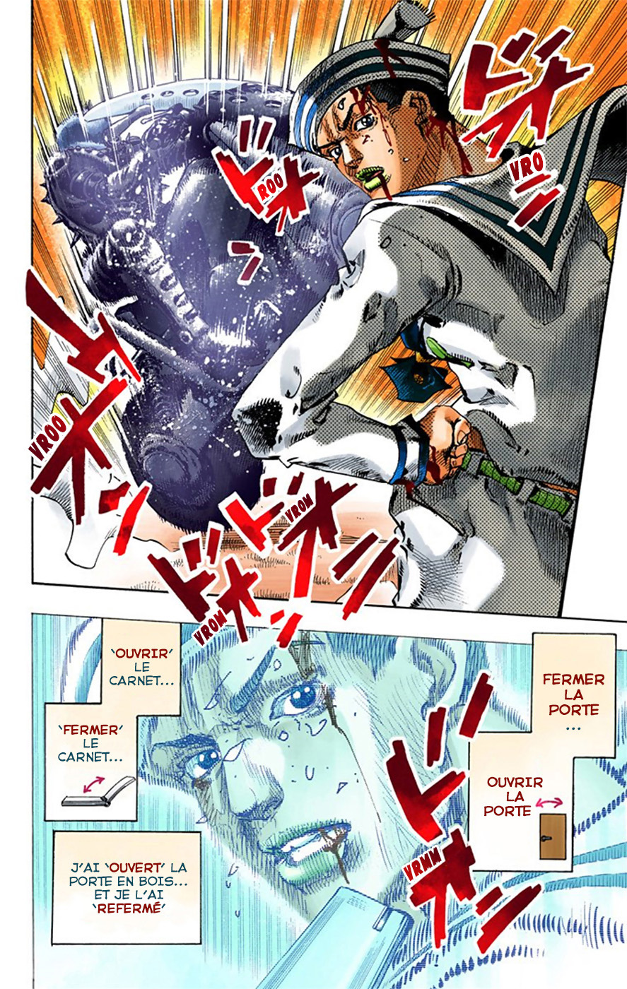 Read JoJolion _ JoJo's Bizarre Adventure Partie 8 (Couleurs) FR Manga Online