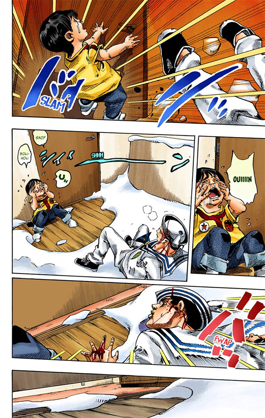 Read JoJolion _ JoJo's Bizarre Adventure Partie 8 (Couleurs) FR Manga Online