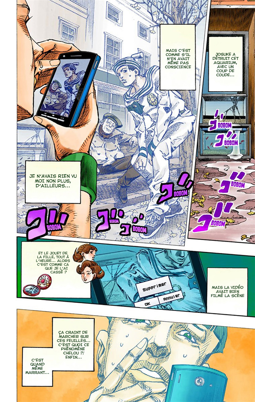 Read JoJolion _ JoJo's Bizarre Adventure Partie 8 (Couleurs) FR Manga Online