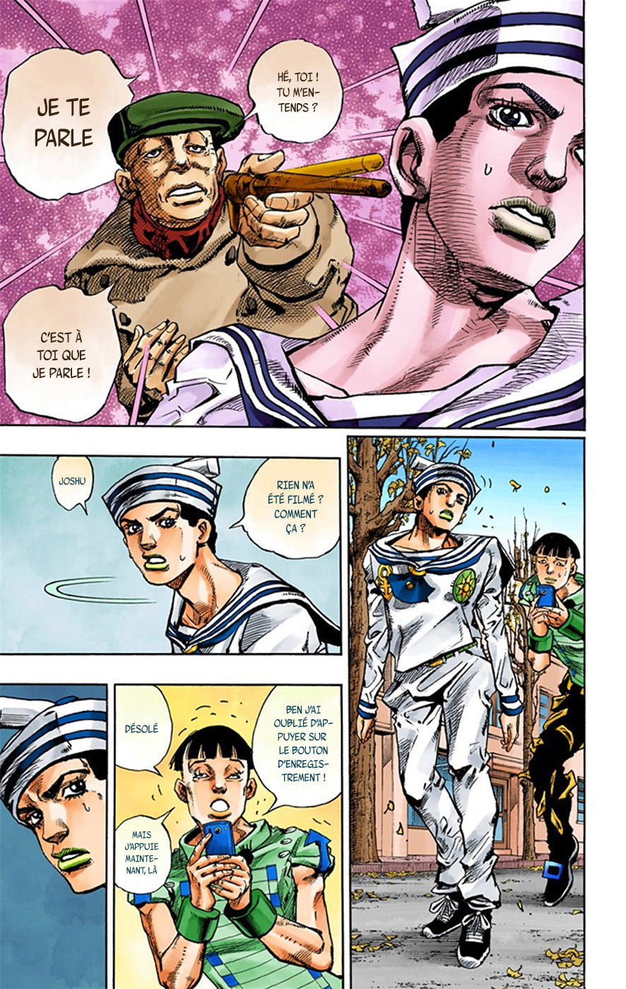 Read JoJolion _ JoJo's Bizarre Adventure Partie 8 (Couleurs) FR Manga Online
