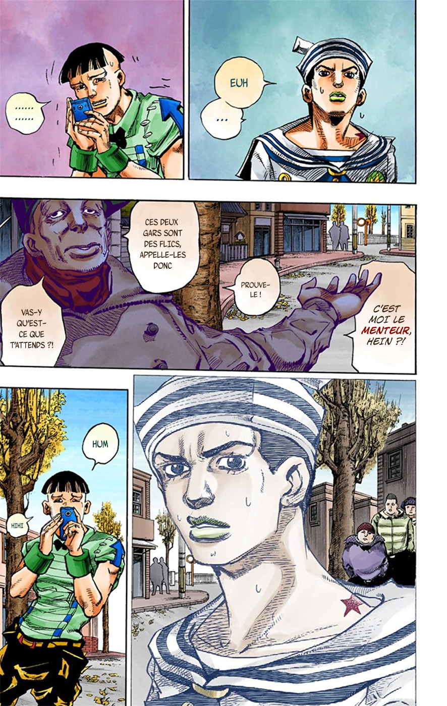 Read JoJolion _ JoJo's Bizarre Adventure Partie 8 (Couleurs) FR Manga Online