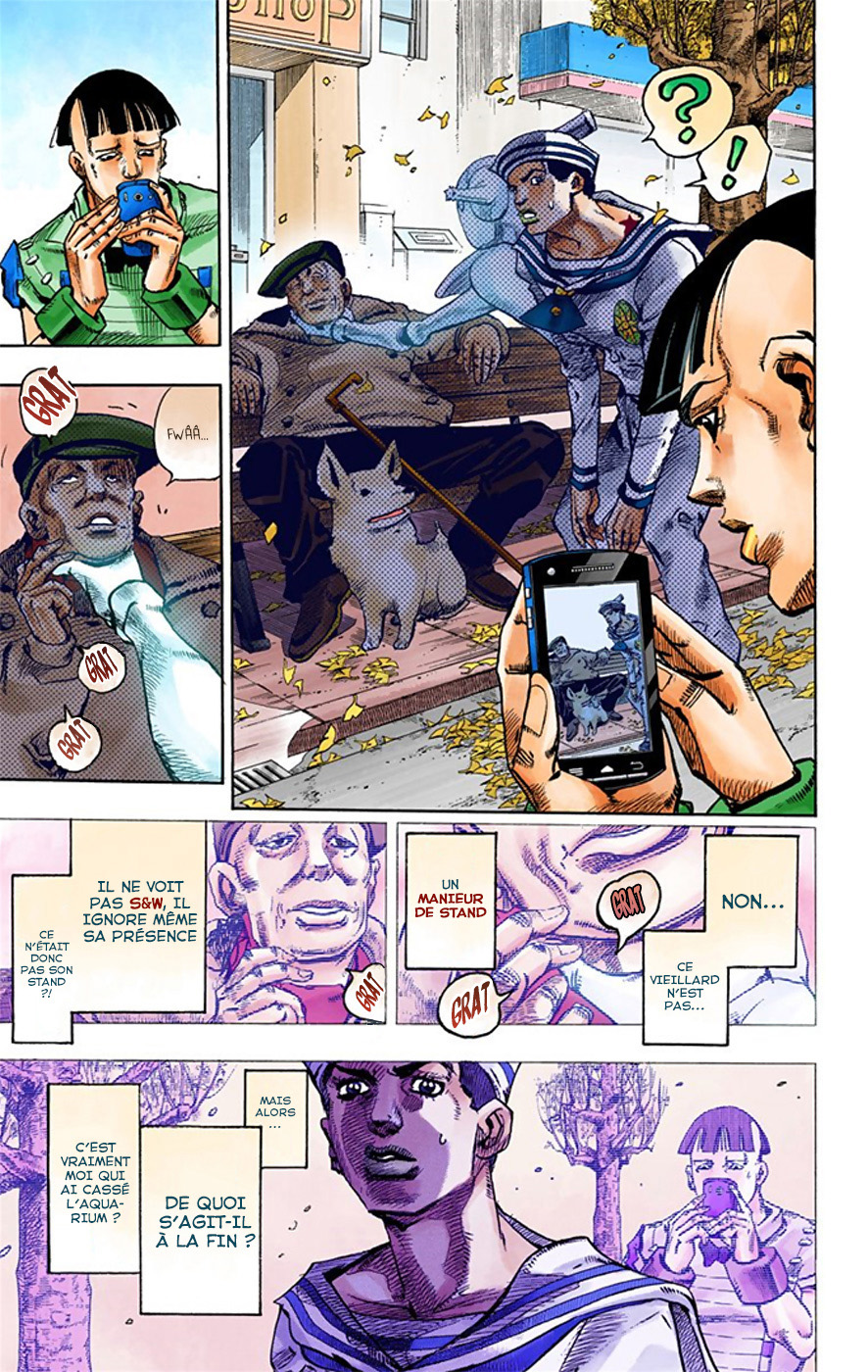 Read JoJolion _ JoJo's Bizarre Adventure Partie 8 (Couleurs) FR Manga Online