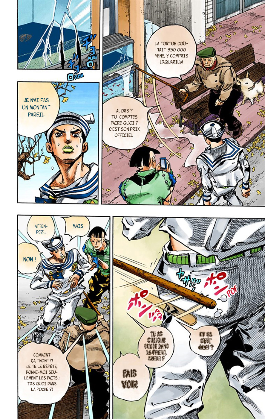 Read JoJolion _ JoJo's Bizarre Adventure Partie 8 (Couleurs) FR Manga Online