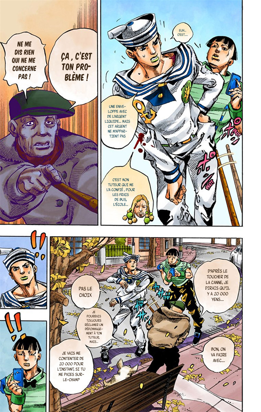 Read JoJolion _ JoJo's Bizarre Adventure Partie 8 (Couleurs) FR Manga Online