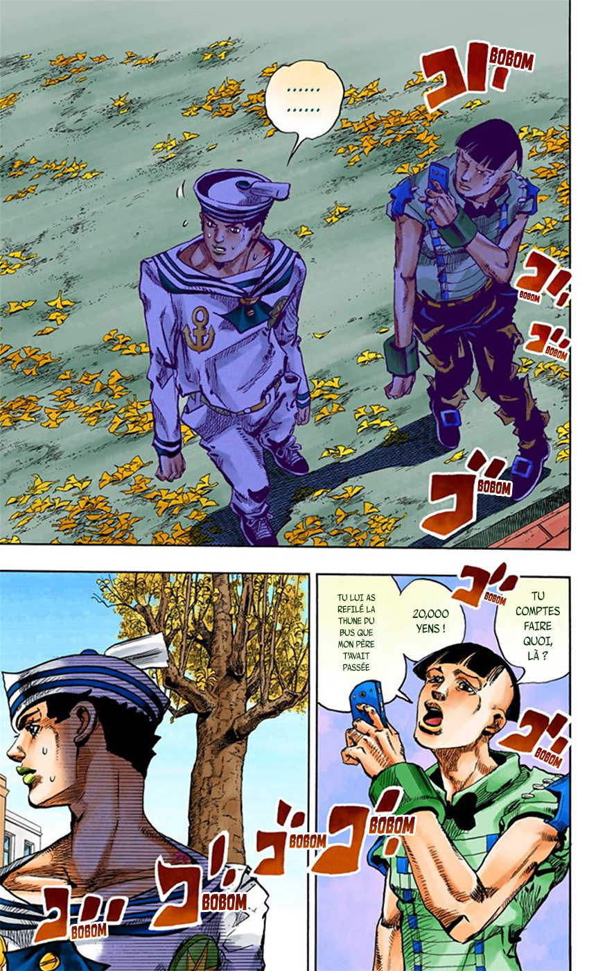Read JoJolion _ JoJo's Bizarre Adventure Partie 8 (Couleurs) FR Manga Online