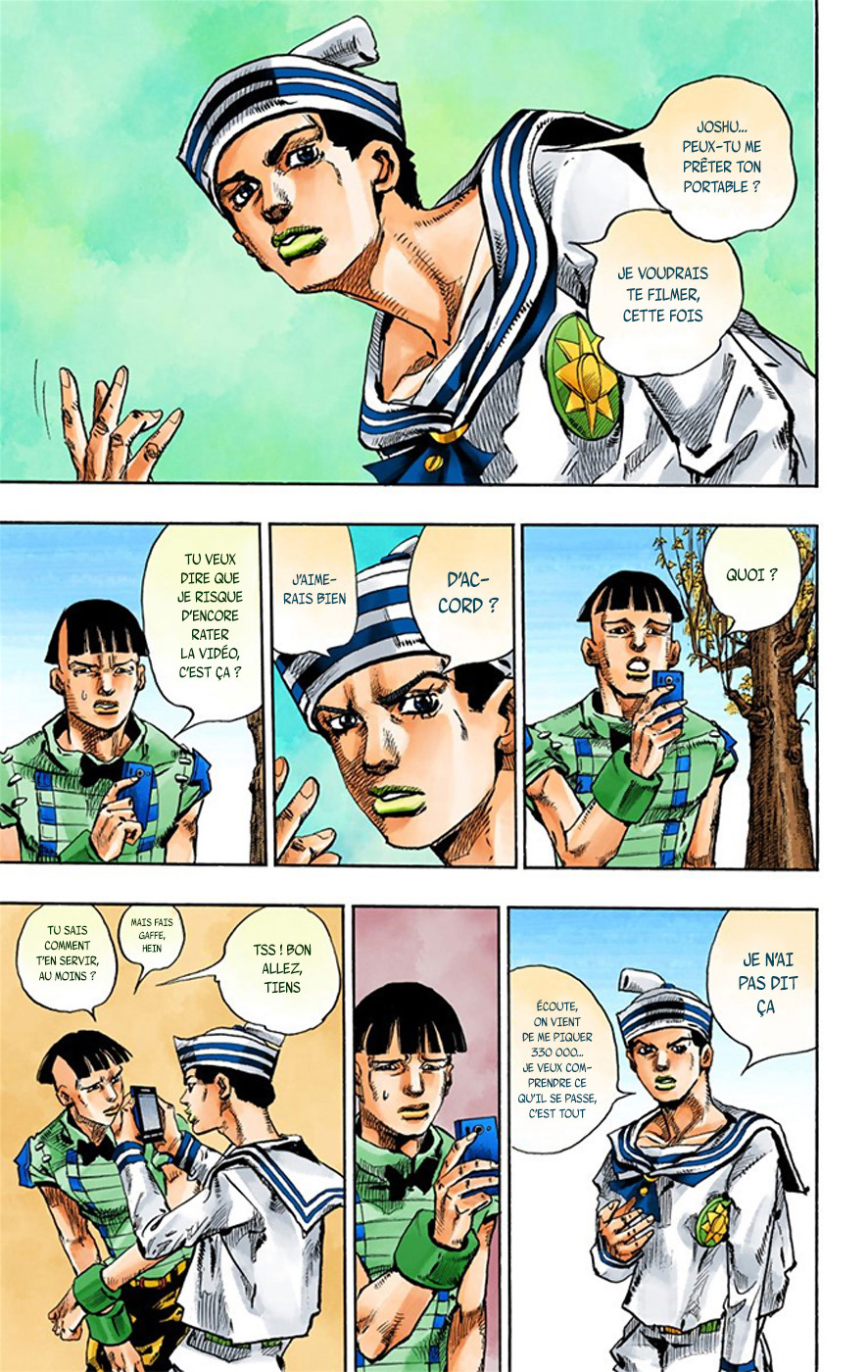 Read JoJolion _ JoJo's Bizarre Adventure Partie 8 (Couleurs) FR Manga Online