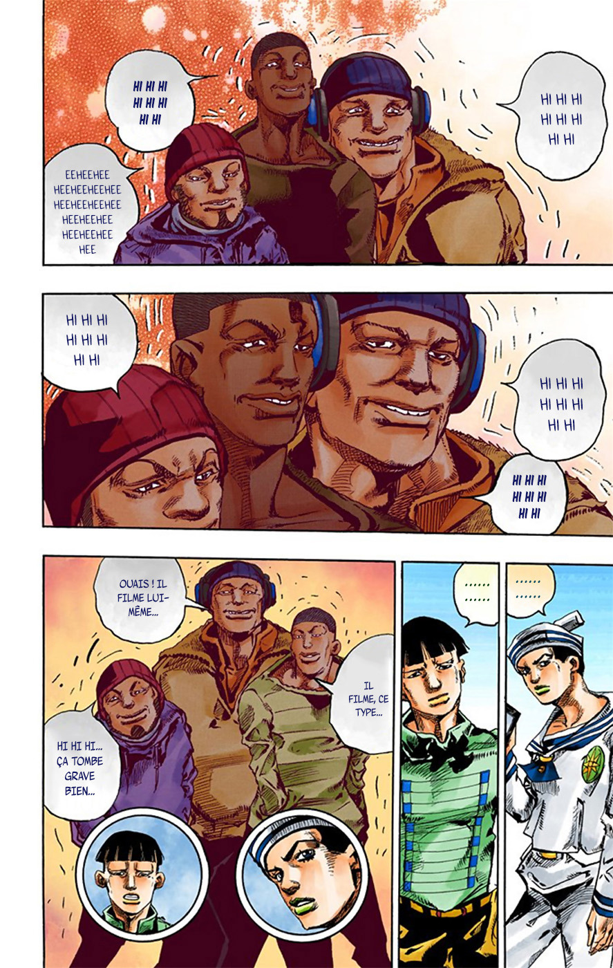 Read JoJolion _ JoJo's Bizarre Adventure Partie 8 (Couleurs) FR Manga Online