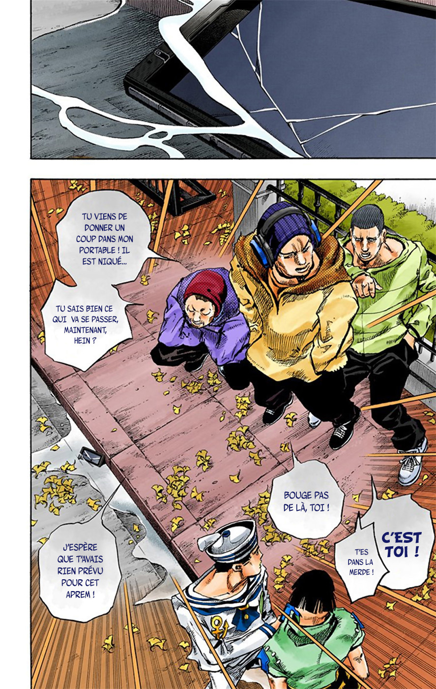 Read JoJolion _ JoJo's Bizarre Adventure Partie 8 (Couleurs) FR Manga Online