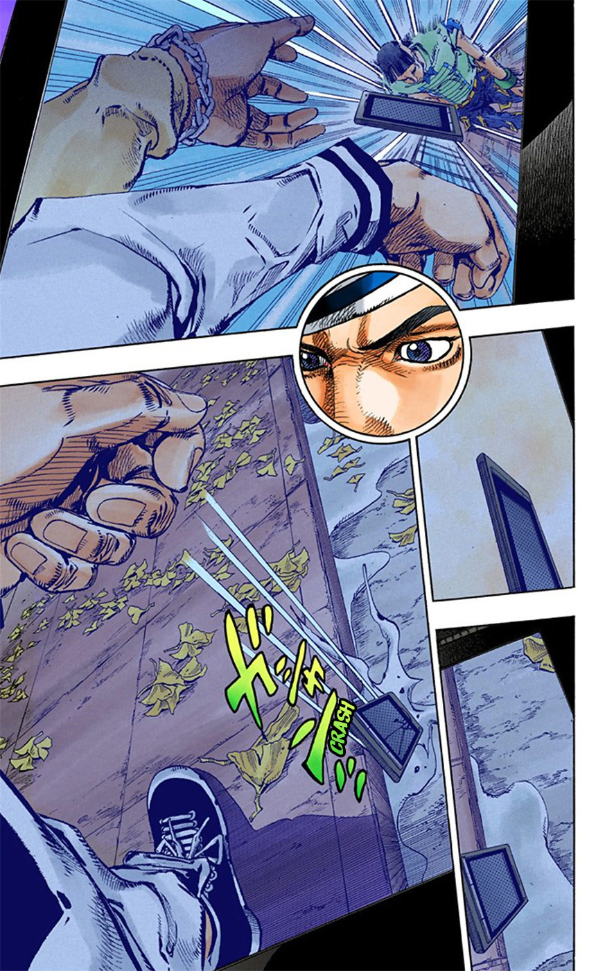 Read JoJolion _ JoJo's Bizarre Adventure Partie 8 (Couleurs) FR Manga Online