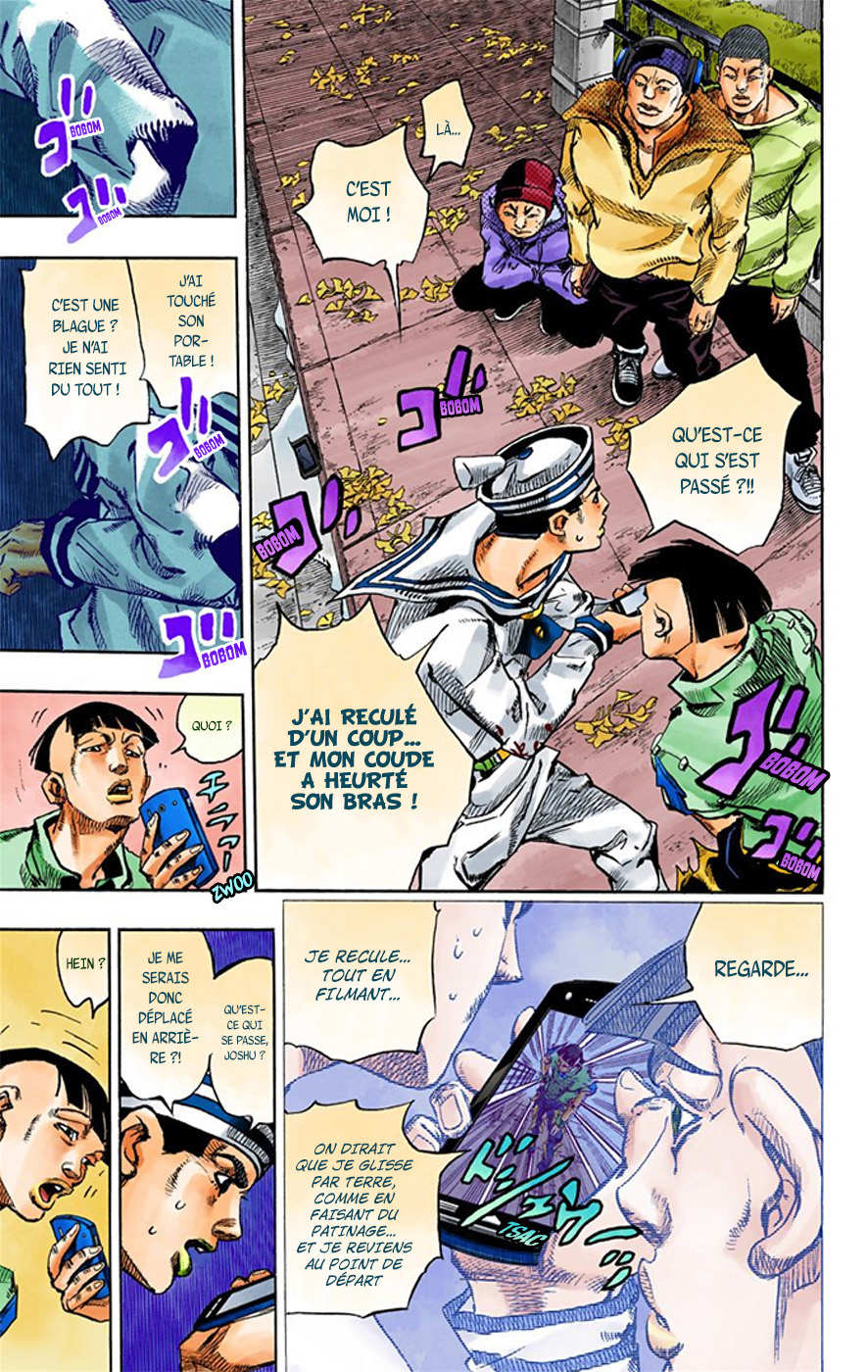 Read JoJolion _ JoJo's Bizarre Adventure Partie 8 (Couleurs) FR Manga Online