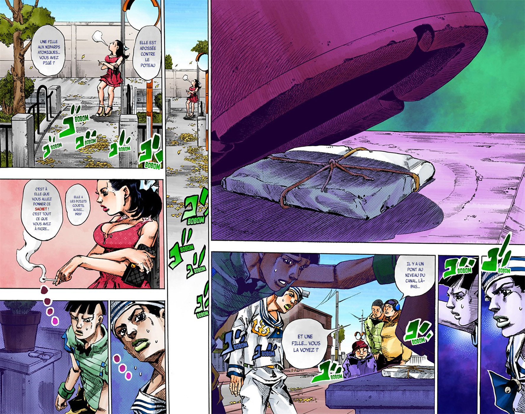 Read JoJolion _ JoJo's Bizarre Adventure Partie 8 (Couleurs) FR Manga Online