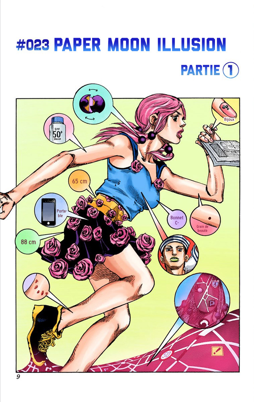 Read JoJolion _ JoJo's Bizarre Adventure Partie 8 (Couleurs) FR Manga Online