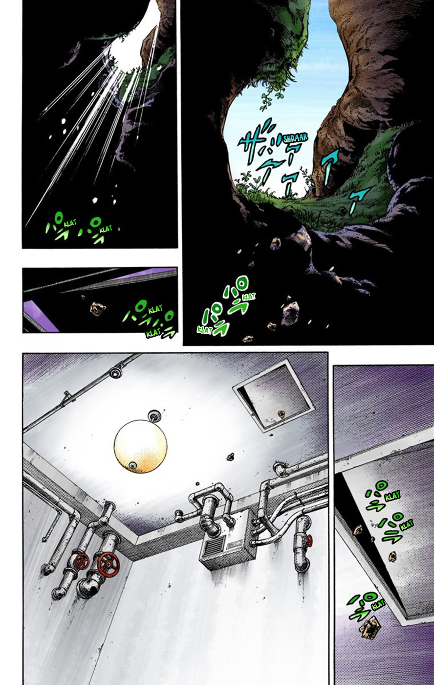 Read JoJolion _ JoJo's Bizarre Adventure Partie 8 (Couleurs) FR Manga Online