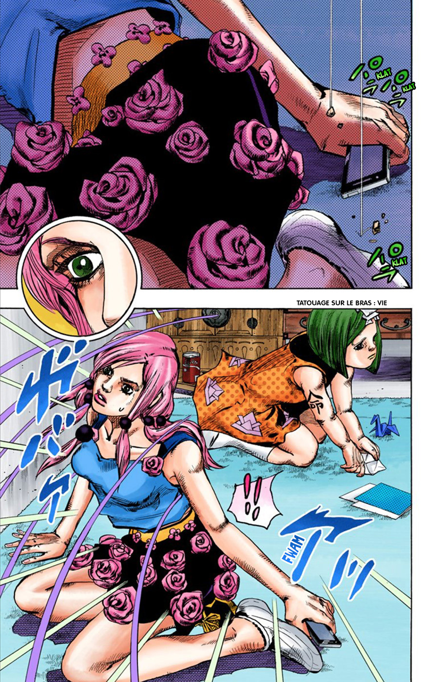 Read JoJolion _ JoJo's Bizarre Adventure Partie 8 (Couleurs) FR Manga Online