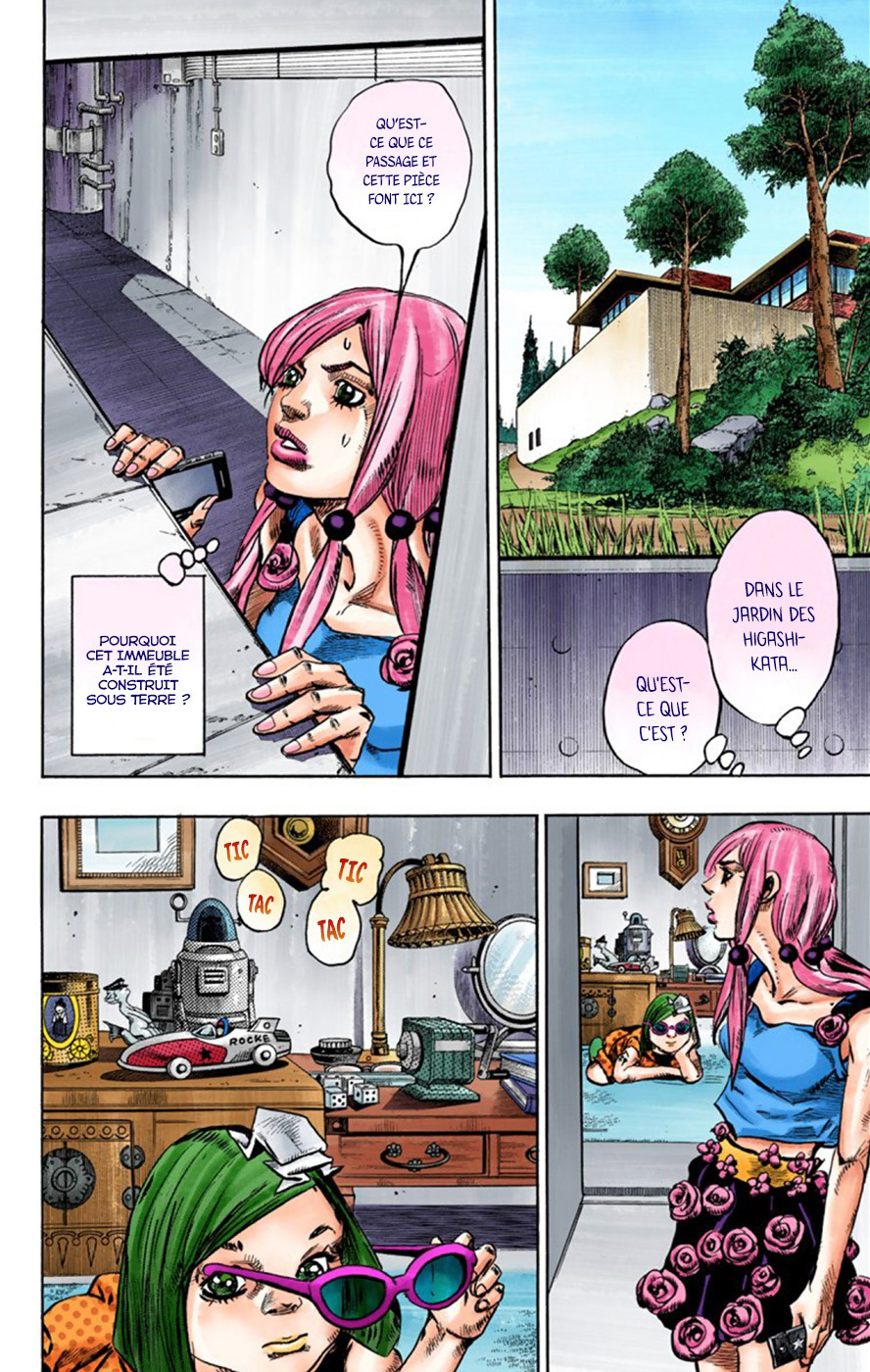 Read JoJolion _ JoJo's Bizarre Adventure Partie 8 (Couleurs) FR Manga Online