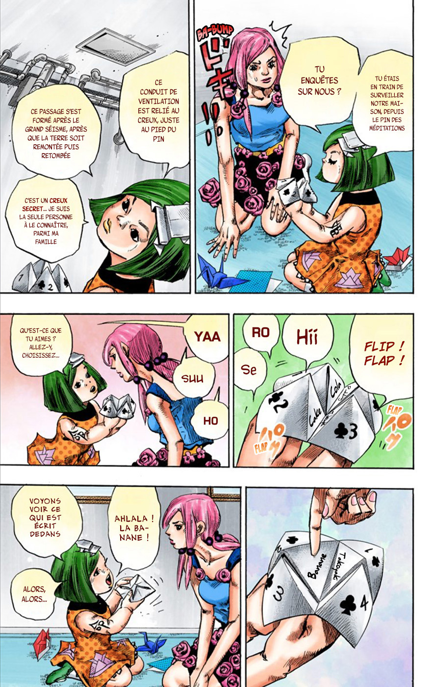 Read JoJolion _ JoJo's Bizarre Adventure Partie 8 (Couleurs) FR Manga Online