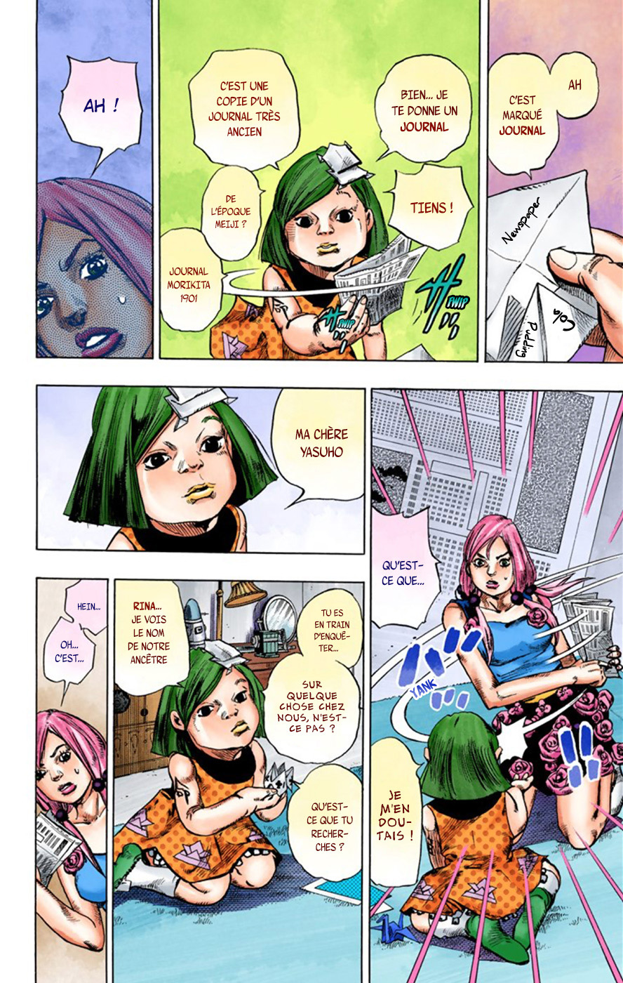 Read JoJolion _ JoJo's Bizarre Adventure Partie 8 (Couleurs) FR Manga Online