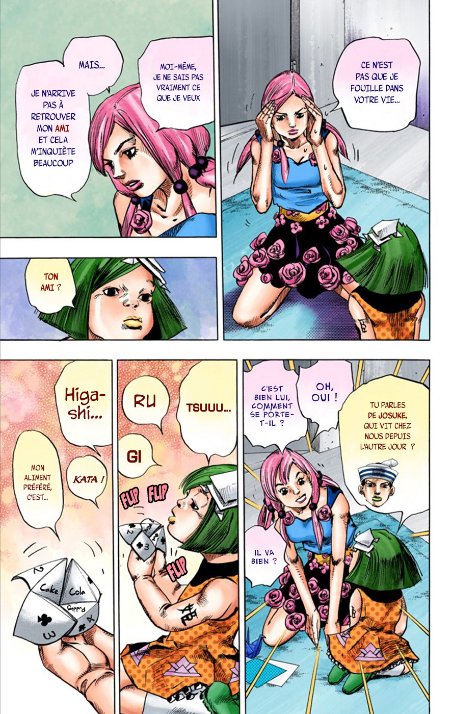 Read JoJolion _ JoJo's Bizarre Adventure Partie 8 (Couleurs) FR Manga Online