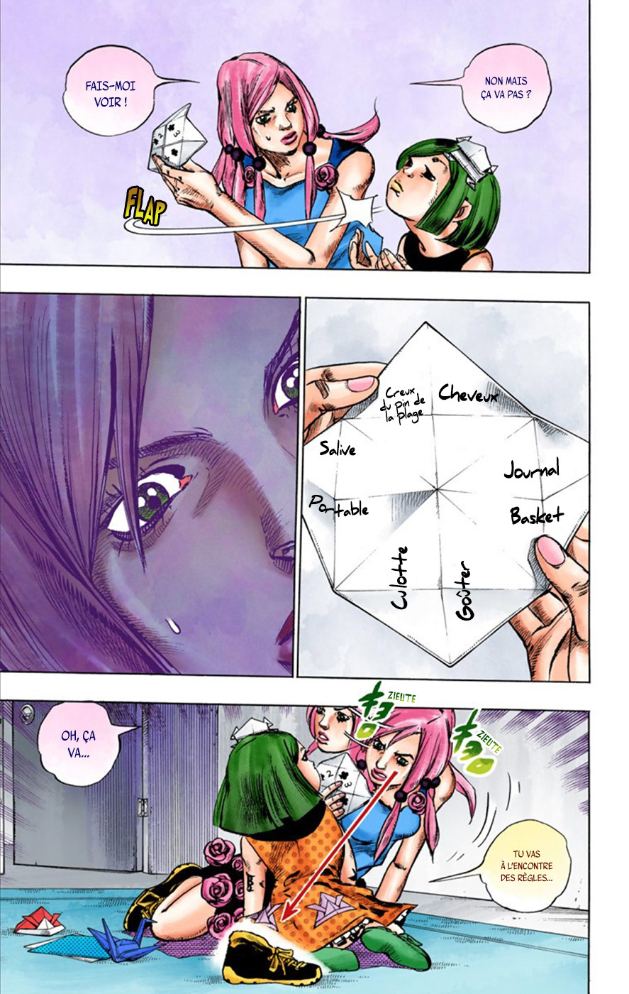 Read JoJolion _ JoJo's Bizarre Adventure Partie 8 (Couleurs) FR Manga Online