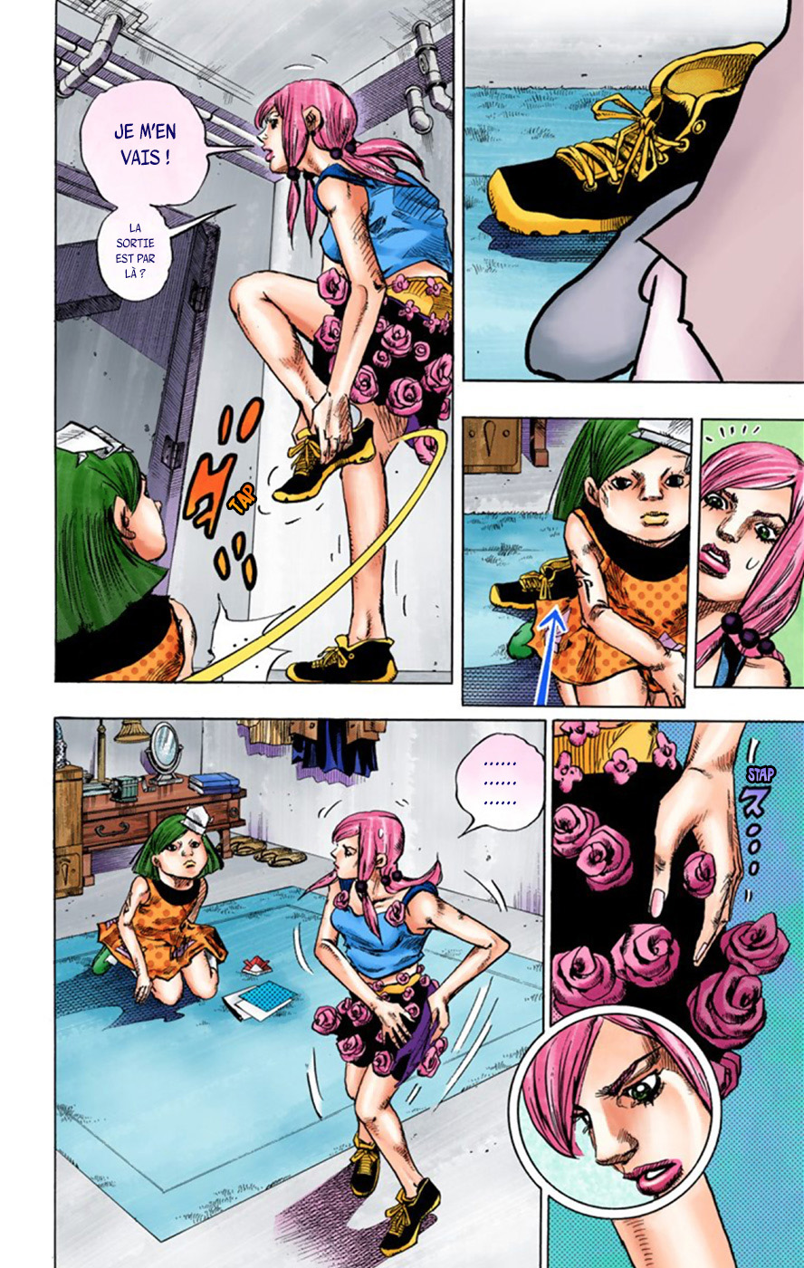 Read JoJolion _ JoJo's Bizarre Adventure Partie 8 (Couleurs) FR Manga Online