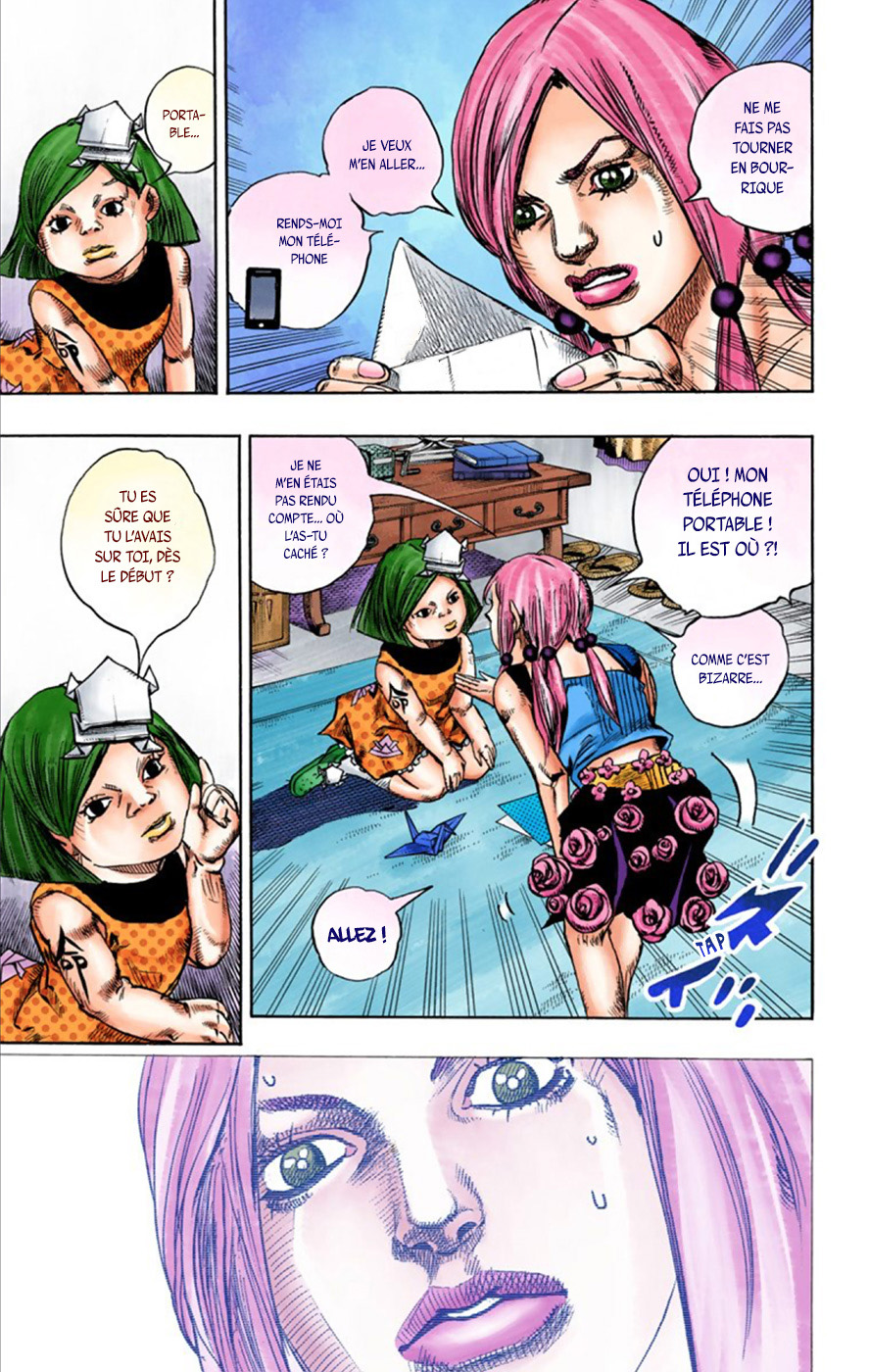 Read JoJolion _ JoJo's Bizarre Adventure Partie 8 (Couleurs) FR Manga Online
