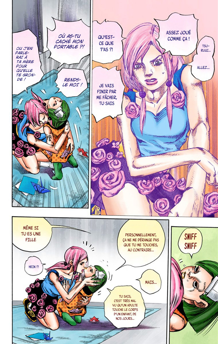 Read JoJolion _ JoJo's Bizarre Adventure Partie 8 (Couleurs) FR Manga Online