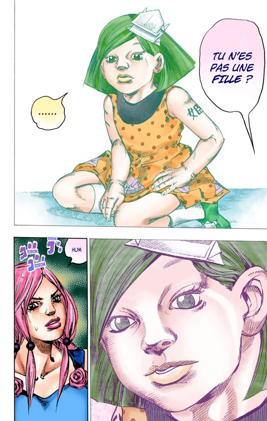 Read JoJolion _ JoJo's Bizarre Adventure Partie 8 (Couleurs) FR Manga Online